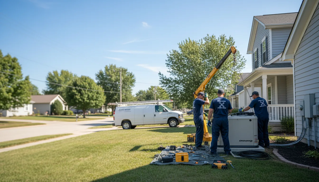 Generator Installation in Brinktown, MO near me